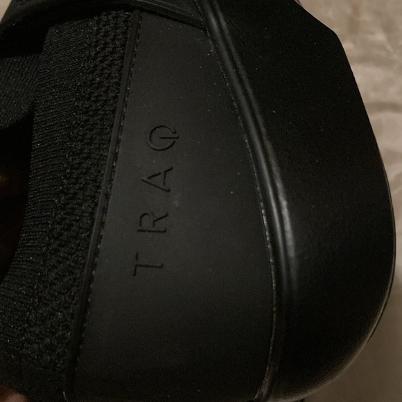 Alegria Traq Qwick Blackout Slip On Walking Shoes - Picture 6 of 7